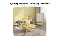 CumulusShaped Caster Stool sturdyDuty Padded caster Seat Locking Casters for Home