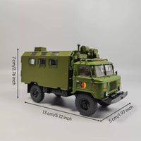 Truck Model Alloy Die-Cast Truck Miniature Toy Vehicle for Photography