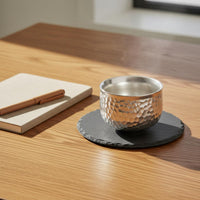Silver Gongfu Tea Cup Luxury Gongfu Tea Cup Elegant Gift