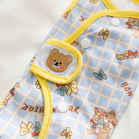 Cat Recovery Suit for Spay and Neuter Recovery Suit Cat, Snap Button Post-Surgery Recovery Suit, Sleeveless No-Legs Anti-Lick Cat Suit Design