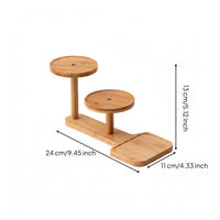Tabletop Plant Stand Sturdy Desktop Plant Stand Easy to Clean