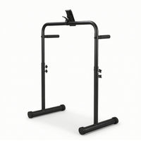 running machine Handrail Adjustable running machine Frame with Device Holder Stable for Home Gym, Physical Therapy