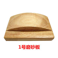 Wooden Sanding Board Rehabilitation Training Equipment for Hand, Upper Limb, Wrist, Forearm Strength Exercise for Elderly Home Use