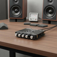 Treble and Bass Control TPA3255 Amplifier Board High Fidelity 2.1 Channel Amplifier Board Low Distortion Subwoofer Power Amplifier for Home Theater, Speaker Build