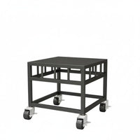 Wheeled Planter carrier unattachedstanding Plant Stand 360° Rotating casters for Entryway