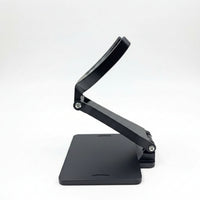 Handsliberated Product Code Scanner Holder Adjustable Scanner Holder with Clamp Space-Saving Product Code Reader Stand Stable for Cashiers, Checkout Counters, Warehouses