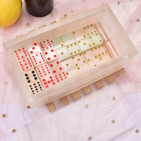 虞美人diy水晶滴胶模具棋牌纸巾收纳盒硅胶模具现货批发