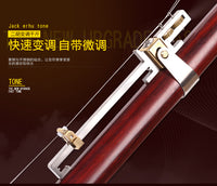 Multifunctional Erhu Tuning Bridge, Stainless Steel Adjustable Metal Qianjin, Adjustable Minor Third