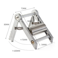 Wire Pulling Helper Adjustable Cable Threading Guide Metal for Electricians
