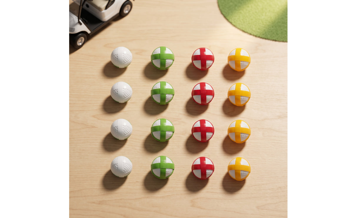 Sticky Golf Chipping Mat Soft Golf Practice Mat with Balls Non-Slip Foldable for Golfers, Beginners, Home, Backyard