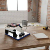 45-Degree Angle Tile Chamfering Tool Portable Angle Chamfer Tool Precision Cutting Chamfering Stand for Bricklayers, Beveling