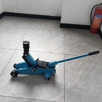 Manual Hydraulic Cylinder Hand Crank Lifting Horizontal Floor Jack Low Position Hydraulic Crane