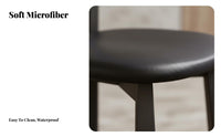 Upholstered Side Chair Modern Minimalist Design Upholstered Wood Frame Side Chair Light Luxury Design Soft Padded