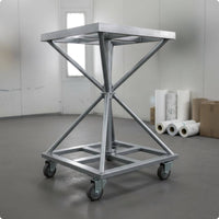 Rotating Spray Paint Stand Stable Base Painting Tool Heavy Duty Workshop Equipment for Product Display