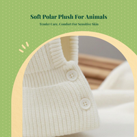 Heart Puppy Sweater, Pet Clothes, Knitted Winter Hat