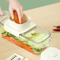 Multifunctional Vegetable Slicer and Grater for Kitchen Use