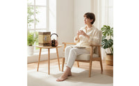 Copper Teapot Traditional Teapot with Lid Heat-Resistant for Collectors