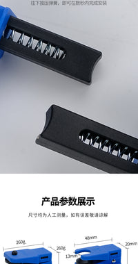 汽车维修刹车油管夹截流夹 油嘴封口夹 换卡钳接头油管防漏油管夹