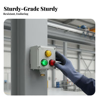 Three-Phase Power Indicator Light Sturdy Construction Three-Color Warning Light
