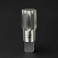 3 Pieces NPT Pipe Tap Set Metal Hex Shank Taps Precision