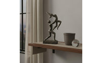 Dancing Figure Statue Elegant Gymnast Table Decor Ideal Gift for Office, Dancers