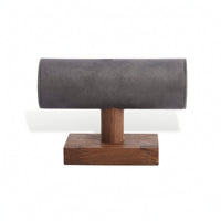 Jewelry Display Stand Sturdy Jewelry Display with Velvet Guarding Space-Saving for Dressing Table, Retail Counter