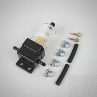 Petroleum Water Separator Strainer Kit Easy Draining Petroleum Water Separator Assembly Leak-Resistant for Parking Heaters