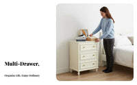 sturdy Wood Frame 9-Drawer Chest Sturdy sturdy 9-Drawer chest of drawers Multi-Functional Bedroom Cabinet Modern Design for Families, Homeowners, Renters, Living Room, Entryway, Hallway, Closet