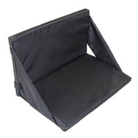 Anti-Slip Wheelchair Footrest Cushion Supportive Wheelchair Leg Rest Pad Cushioned Padded Leg Rest Textured for Patients in Recovery