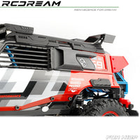 RCDream 1/12 MJX H12P Side Fuel Tank and Air Intake