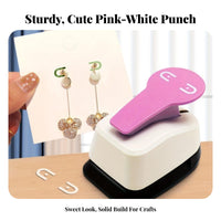 Earring Card Hole Punch Sturdy Earring Card Punch Crafting Supply for Crafters, Small Business Owners