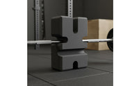 Non-Slip Surface Bench Press Block Long-Lasting Weightlifting Board Press Block Lightweight and Portable EVA Foam Barbell Pad Ergonomic Support for Home Gym