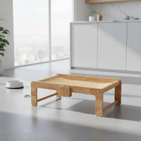 Feline Hammock Bed Wooden Frame Hammock Feline Bed Rectangular