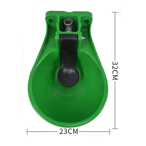 Automatic Cattle Water Bowl Easy to Clean Automatic Livestock Waterer for Stable
