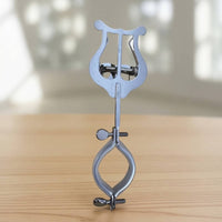 Adjustable Marching Lyre Handsunrestricted Sheet Music Clip with Clamp Sturdy Sheet Music Clip Portable for Rehearsals