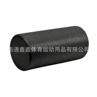 EPP黑色瑜伽柱高密度泡沫轴滚轴实心健身瑜伽按实心瑜伽