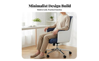 Rolling Computer Chair Height-Adjustable U-Shaped spine rotate Chair Ergonomic spinerest Padded Seat for Streamers, Workspace