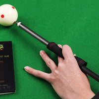 Billiard Cue Sleeve Cylindrical Pool Cue Grip Sleeve Sports Accessory