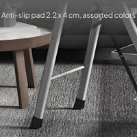 Anti-Slip D Shape Ladder Feet Pads for Indoor Use
