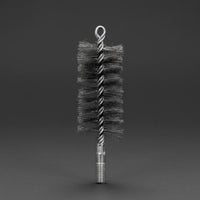 5 Pieces Pipe Cleaning Brush Set Deburrring Maintenance Tool Stainless Steel