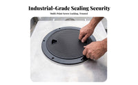 Deck Access Cover Cover