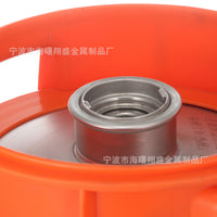5L塑料桶304不锈钢啤酒桶夜宵摊大排档扎啤桶井式板式KEG