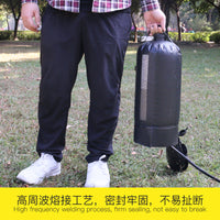厂家现货新款户外自动充气淋浴桶折叠沐浴袋野营淋浴器露营用品
