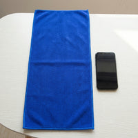 70cm X 30cm Microfibre Cloth Car Drying Towel, Super-Fine Microfibre Cloth for Interior Cleaning, Machine Washable with Bound Borders