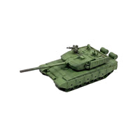 Armored Vehicle 99B Main Battle Tank Model Collectible 1/144 Scale Tank Model Display Piece Desk Decoration for Desktop