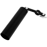 Drumstick Holder Tube, Carbon Steel Stick Bag with Steel Support Frame, Double-Shoulder Drumstick Carrier