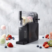 Countertop Chilled Drink Machine No Ice Needed Slushy Maker with Touch Panel Dishwasher Safe Smoothie Machine with Dispensing Spout Self-Cleaning for Families, Home Bar, Parties