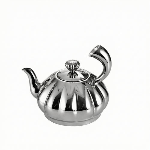 Stainless Steel Teapot Compact Teapot with Lid Food Grade for Countertop