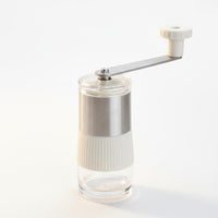 Hand Crank Coffee Grinder Metal Handle Drink Prep Tool Compact