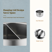 Double-sided stainless steel hot pot